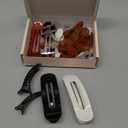 15 PCS Flat Hair Clips for Women & Girls, 5 Colors French Flat Claw Clips 3 Sizes Accessories Barrettes for Thin Thick Fine Hair