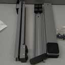 Appliance Rollers Heavy Duty,Newest Extendable Appliance Sliders,Liftable Washing Machine Base,Easily Move Washer and Dryer Machines,Refrigerators,Furniture-Grey