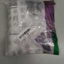 jinchan Black and White Casual Striped Shower Curtain Modern Minimalist Pinstripe Waterproof Fabric Shower Curtains for Bathroom with Weighted Hem and 12 Hooks 70x72 inches