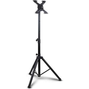 Pyle Premium LCD Flat Panel TV Tripod Stand, Portable & Foldable TV Mount for LCD/LED Flat Screen TVs up to 32", Adjustable Height, 88.8 lbs Capacity, VESA 100x200/200x200 - (PTVSTNDPT3215)