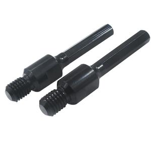 5/8'' Drill Adapter, 2 Pcs 5/8''-11 Male Thread to 1/2'' Hex Shank Core Drill Bits Adapter for Electric/Hammer Drill