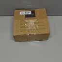 PULSE ShowerSpas 3007-RIVD-BN Two Way Tru-Temp Pressure Balance 1/2" Rough-In Valve with Square Brushed Nickel Trim Kit