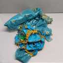 Belly Dance Princess Costume - Aladdin Jasmine Cosplay Outfits Halloween Party Teal Costumes for Women (Large (8-10))