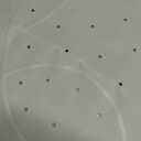 Bath Mat for Tub Non Slip Baby, 30"x18" Bathtub Mat Non Slip Kids, Shower Mat Natural Rubber no Odors, Textured Surface and Strong Suction Cups for Double Anti-Slip, Easy to Clean, Green