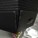 AFOROEOA 9 PACK Baskets for Gifts Empty, 10x12”Thick Black Gift Basket with Bows  Bags Empty Gift Baskets for Christmas, Valentine’s Day, Easter, Birthdays, Snacks, Farmers Market