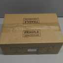 4 Pcs Ribbed Coupe Glasses, 10 oz Vintage Coupe Glass Set, Unique Martini Glass, Classic Cocktail Galssware, Bar Drinking Glasses Set Pefect for Cocktail, Wine, Champagne & Gift