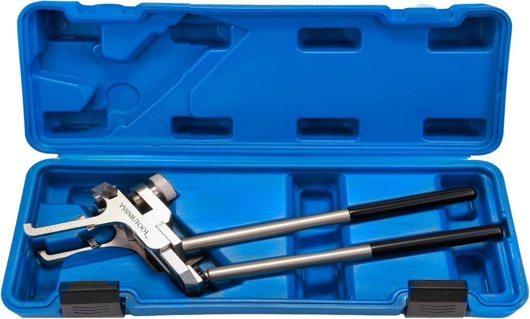 Valve Pressure Spring Installer/Remover For BMW N13, N20, N26, N51, N52, N53, N54, N55 Engines Valve Torsion Spring Disassembly Tool, OEM:117110Hand Tool Intermediate Levers