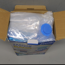 Vacuum Storage Bags with Hand Pump, Plastic Packaging Bags, 80% Space Saver Vacuum Seal Bags for Clothing, Travel Lugggage, Blankets, Comforters, 16 Combo