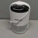 Fly Traps, Fruit Fly Trap Indoor, Gnat Traps, Bug Zapper Indoor, Mosquito Traps with 10 Sticky Glue Boards, White