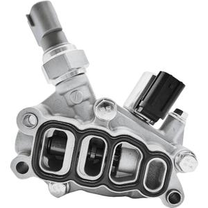 Engine Variable Valve Timing solenoid VVT Camshaft Timing Control Solenoid Compatible with 0507 ACCORD 0507 ODYSSEY 0608 PILOT 15810RKBJ01 15810RKBJ01 918078 2005 2006 2007 2008