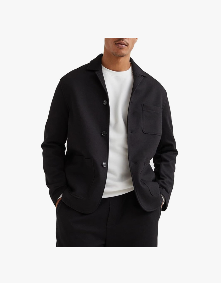 WZIKAI Men's Casual Sport Coat Jacket Regular Fit Lightweight Suit Jacket for Men XL