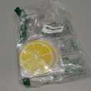 Duraaamo 8 Packs Lemon Party Banner Decorations Pink Lemon Paper Garland Summer Paper Hanging Cutouts Summer Fruit Theme Banners for Wedding Birthday Baby Shower Party Supplies Decoration(Mixed Lemon)