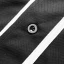 Dolpind Baseball Jersey Men Women Button Down Baseball Shirt Plain Casual Blank Jersey Softball Fan Team Sport Uniforms (Black, XXL)