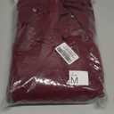 LightlyKiss Women's One-Shoulder Long Sleeve Backless Formal Dress, Elegant Wedding Guest Evening Gown Medium