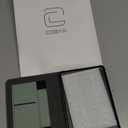 CoBak Case with Stand for Kindle Paperwhite 12th Gen 2024 Released (7") & Kindle Colorsoft Signature Edition - Durable PU Leather Cover with Auto Sleep Wake, Card Slot, Hand Strap Feature, Sage Green