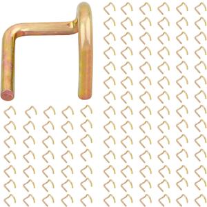 120 Pcs G Pins for Scaffolding 2" Gravity Locking Pins, PTP Pig Tail Pins for Steel Scaffold Construction