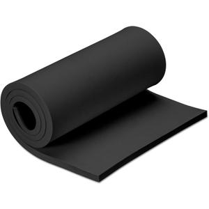 15mm Thick Black Eva Foam Cosplay Sheets roll, 13.9" x 39" Premium eva Craft Foam for Cosplay Costume by MEARCOOH