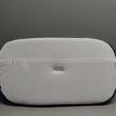 Cervical Neck Pillow for Pain Relief - Ergonomic Memory Foam Contour Pillows for Side, Back & Stomach Sleepers, Cervical Pillow for Neck Support Sleeping with Breathable Cover (Grey&blue)