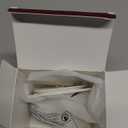 Momcozy Original Replacement Accessories for Upgraded Mobile Flow | Upgraded M9,Original Upgraded M9 Breastfeeding Parts,24mm Flange,1 Pack (White)