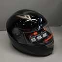 Milwaukee Helmets H510 Gloss Black Chit-Chat Full Face Wireless Motorcycle Helmet-Stream Music-Phone Calls (Medium)