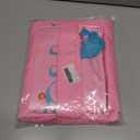 LILLIWEEN 70s 80s Disco Outfits for Women Hippie Disco Costume Movie Pink Flare Pant Halloween Set (X-Large, Type 1)