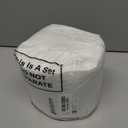 Jecery 1/4" x 6" x 2.5 Yard Adhesive Felt Orthopedic Felt Roll Padding Adhesive Roll Orthopedic Part for Wound Cushioning Provide Cushioning and Support in Pain Foot(White)