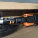 Worx Cordless String Trimmer & Lawn Edger, 12'' Electric Weed Wacker with Command Feed, 20V Weed Eater with 4.63 LBS, Batteries & Charger Not Included, WG163.9