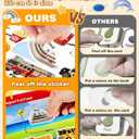 Montessori Preschool Busy Book for Toddlers - Activity Books for Kids Ages 3-5 - Preschool Learning Activities - Workbook Activity Binder - Autism Sensory Toys - Gifts for 3 4 5 6 Year Old Boys Girls