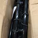 BCAN BT2 450/550LBS Mini Rebounder Trampoline for Adults with Bar, Fitness Trampoline with Bungees, Adjustable Handle, Stable & Quiet, Indoor Outdoor, Whole-Body Workout & Relaxation at Home-40IN/48IN