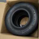 MAXROLLORS (2 Pack) 11x4.00-5 Lawn Mower Tires Tubeless, Zero Turn Mower Tires, Riding Lawnmower Smooth Tread, 4 Ply, 325 LBS