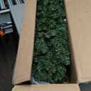 4FT Pre-Lit Artificial Pencil Christmas Tree With Led Lights