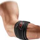 Mcdavid Tennis Pickleball Elbow Brace for Men & Women, Tendonitis Elbow Brace & Strap Golfers Elbow Brace Counterforce Band for Tendon Pain Relief & Support for Forearm (Medium)