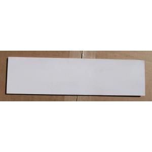 Medicine Cabinet Replacement Shelf White - 3" Depth- 12" 12.5", 12.75", 13", 13.25", 13.5", 13.75", 14", 14.5" Length/3 Layer warp Resistant Plywood