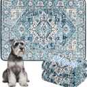 Thicken Washable Pee Pads for Dogs, 2 Pack Waterproof Reusable Pee Pads for Dogs36"x48" Super Absorbent Leakproof Dog Pads, Non-Slip Potty Pads for Floor, Crate, Couch, Whelping Pads Pet Supplies