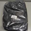 MOMUVO School Backpack for Teens Boys and Girls,15.6 Inch Laptop Backpack Unisex Bookbag with USB Charging Port Water-Resistant Schoolbag Casual Daypack-Black