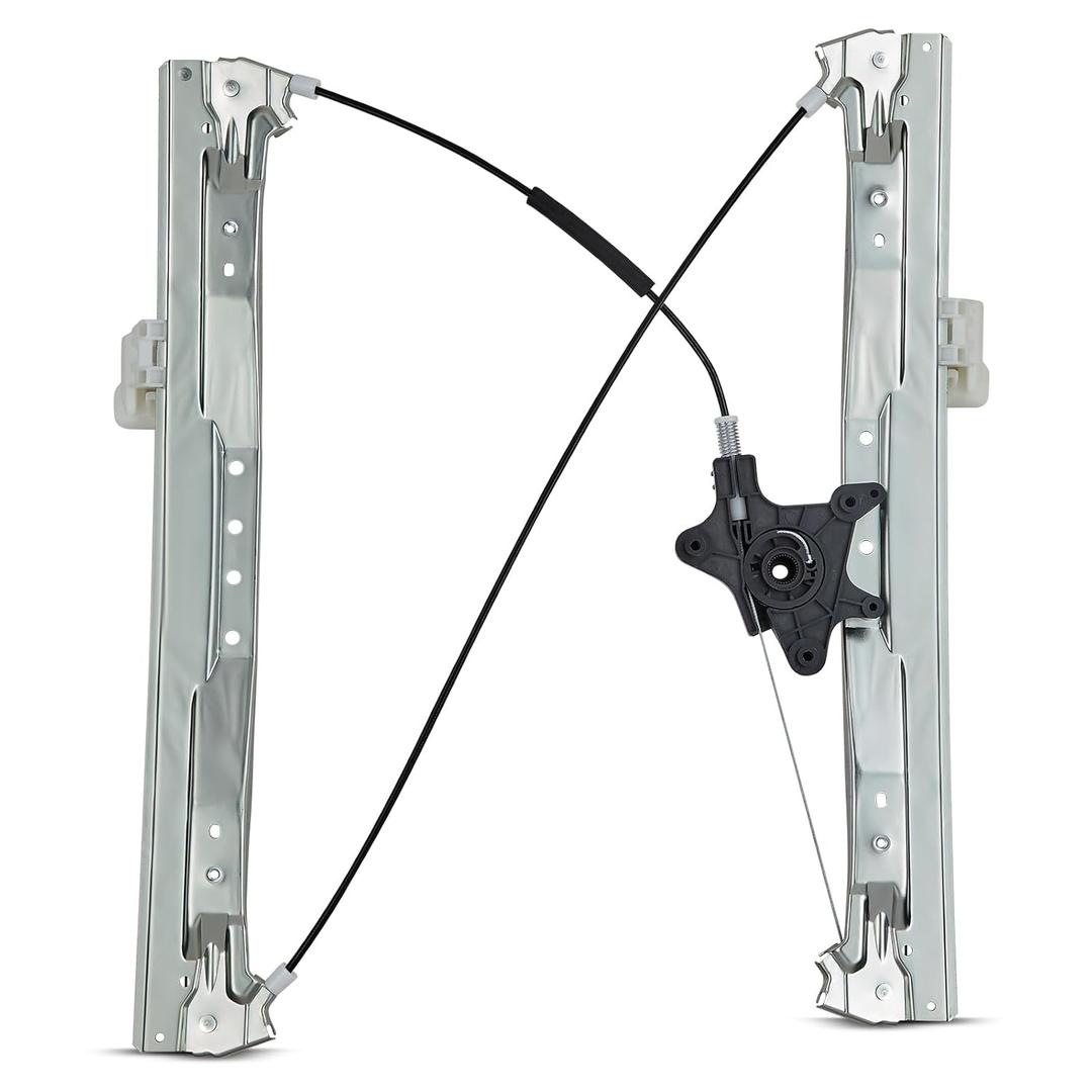BDFHYK 749-509 Power Window Regulator Without Motor Front Right Passenger for Chrysler Town & Country, for Dodge Grand Caravan, for RAM C/V, for Volkswagen ROUTAN
