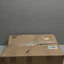 LIVEBOX Beige Christmas Runner Rug 2x6 - Soft Washable Xmas Tree Kitchen Rug Runner, Low-Pile Neutral Rugs for Bedroom Hallway, Non-Skid Farmhouse Rugs Winter Holiday Decor for Entryway Bathroom