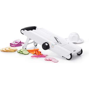 OXO Good Grips V-Blade Mandoline Slicer, White 