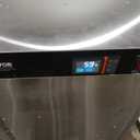 VEVOR Hot Box Food Warmer, 5-Tier Concession Warmer with Water Tray, 5 Pans, Single-Door and Adjustable Shelves, Stainless Steel Food Warmer Cabinet, Ideal for Storing Pizza, Chicken, Restaurant