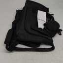 Henkelion Cat Carriers Dog Carrier Pet Carrier for Small / Medium Cats Dogs Puppies (Up To 15lbs), TSA Airline Approved Small Dog Carrier Soft Sided, Collapsible Waterproof Travel Puppy Carrier -Black (17.0"L x 11.0"W x 11.0"H)