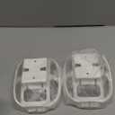 Wall Mount for Google Nest WiFi Pro - Wi-Fi 6E-No Tools Required and No Cord Clutter Easy Moved Holder Bracket Compatible with Google Nest WiFi Pro- Wi-Fi 6E (2-Pack)