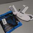 Lux Dual Grip Socks - Soccer Grip Socks for Men and Women. GripArray Performance & Comfort
