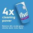 Viva Multi-Surface Cloth Paper Towels, Choose-A-Sheet Size, 12 Triple Rolls, 165 Sheets per Roll