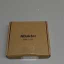 NDakter Bike Lock, 5 Digit Combination Heavy Duty Anti Theft Bicycle Chain Lock, 2.62/3.2/4.27/5/6Ft Long, High Security Resettable, Suitable for Bike, Scooter, Door, Gate, Fence-4/6mm Thick (Black)