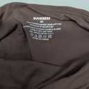 SUUKSESS Women Off the Shoulder Long Sleeve Bodysuit Double Lined Thong Bodysuit Size XS