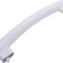 WB15X10276 Microwave Door Handle WB06X10943 Handle Support Compatible with GE Replace AP5790515 PS8754173 EAP8754173
