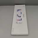 Portable Bluetooth Keyboard and Mouse Combo for iPad, 2.4G+Bluetooth Universal Multi-Device Dual Mode Full Size Keyboard and Mouse Set for Windows iOS Android Computer Desktop PC Laptop(Milk Tea)