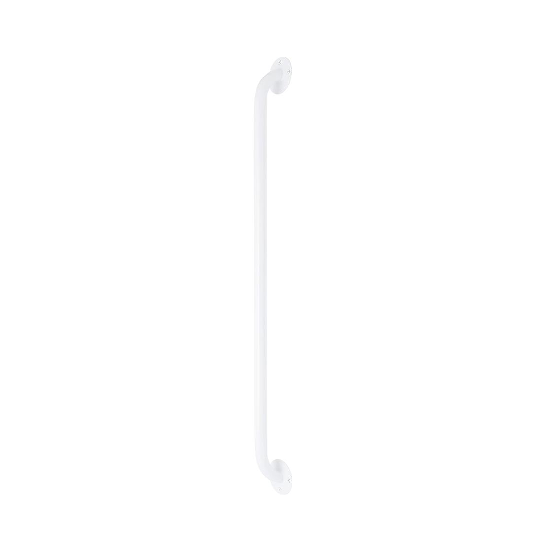 Medline White 32 Grab Bar for Shower & Bathtub, Independence Aid & Ease of Movement  for Elderly, Handicapped or Seniors, 300 lb. Capacity, 1 Bar