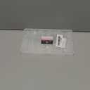 UNA GELLA Almond Gel Nail Tips, 504PCS Pre Etched Clear Fake Nails Tips Medium Almond Shape - 12 Sizes Full Cover Soft Acrylic Press On Nail Extensions No C Curve Gift for Diy at Home