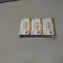 Upgrade Office Supply Jumbo Paper Clips, Non Skid, 1.9 Inch, 300 Count (3 Boxes of 100), Silver, Made in USA